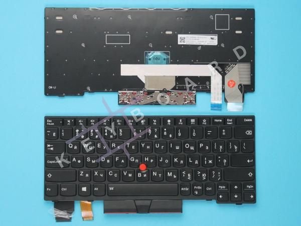 Клавіатура до ноутбука Lenovo Thinkpad X390